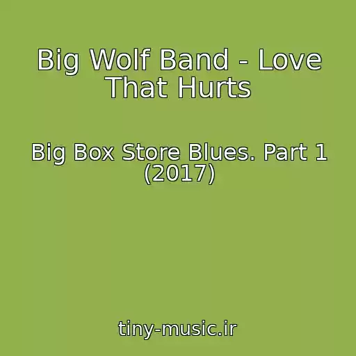 کاور آهنگ Big Wolf Band - Love That Hurts از Big Box Store Blues. Part 1 (2017)