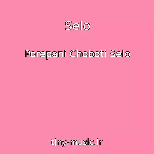 کاور آهنگ Selo از Porepanі Choboti Selo