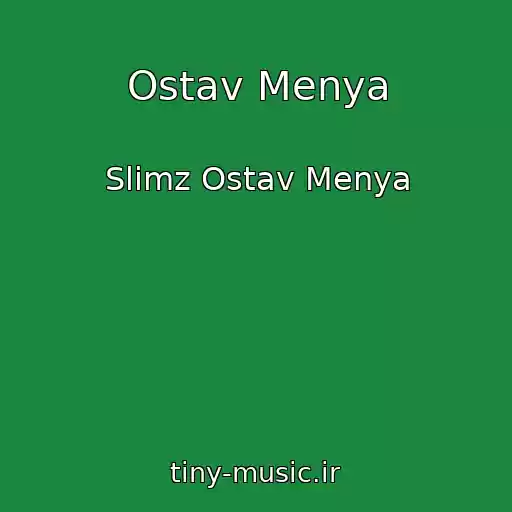 کاور آهنگ Ostav Menya از Slimz Ostav Menya