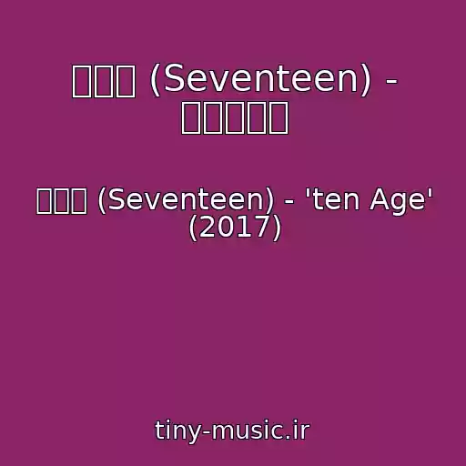 کاور آهنگ 세븐틴 (Seventeen) - 캠프파이어 از 세븐틴 (Seventeen) - 'ten Age' (2017)