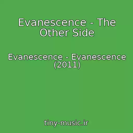 کاور آهنگ Evanescence - The Other Side از Evanescence - Evanescence (2011)