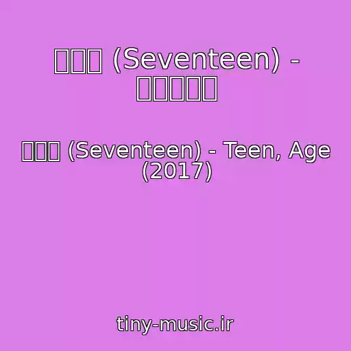 کاور آهنگ 세븐틴 (Seventeen) - 캠프파이어 از 세븐틴 (Seventeen) - Teen, Age (2017)