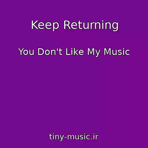 کاور آهنگ Keep Returning از You Don't Like My Music