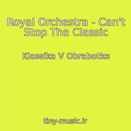 کاور آهنگ Royal Orchestra - Can't Stop The Classic از Klassika V Obrabotke