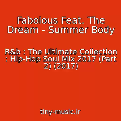کاور آهنگ Fabolous Feat. The Dream - Summer Body از R&b : The Ultimate Collection : Hip-Hop Soul Mix 2017 (Part 2) (2017)
