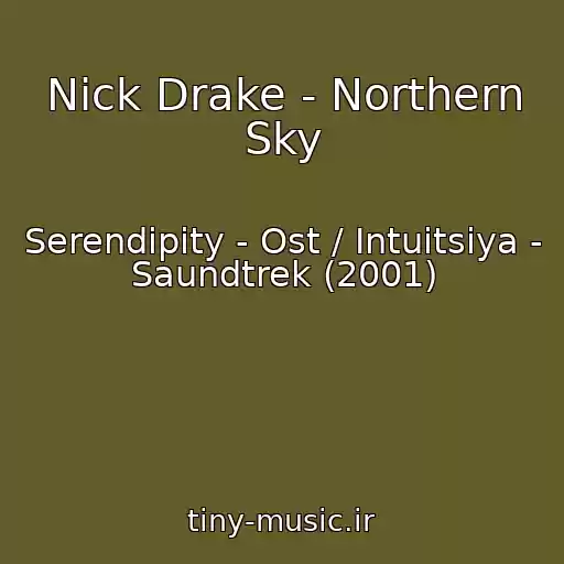 کاور آهنگ Nick Drake - Northern Sky از Serendipity - Ost / Intuitsiya - Saundtrek (2001)