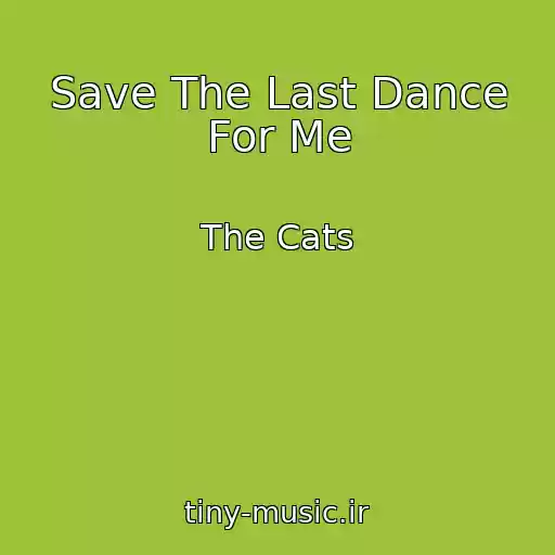 کاور آهنگ Save The Last Dance For Me از The Cats