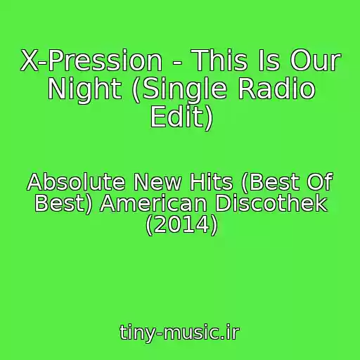کاور آهنگ X-Pression - This Is Our Night (Single Radio Edit) از Absolute New Hits (Best Of Best) American Discothek (2014)