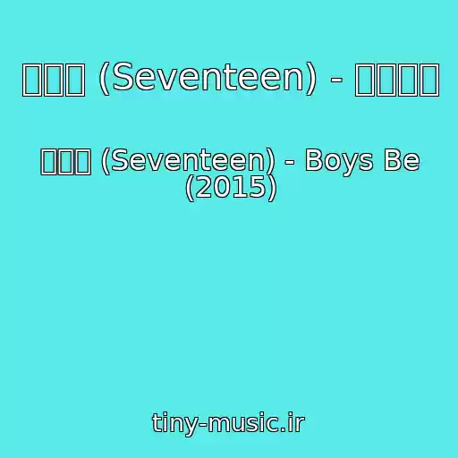 کاور آهنگ 세븐틴 (Seventeen) - 표정관리 از 세븐틴 (Seventeen) - Boys Be (2015)