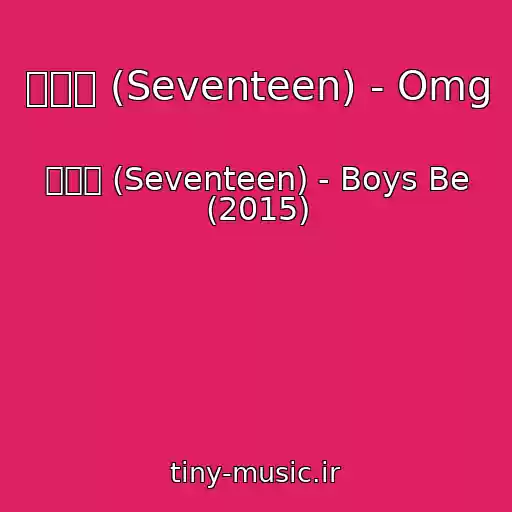 کاور آهنگ 세븐틴 (Seventeen) - Omg از 세븐틴 (Seventeen) - Boys Be (2015)