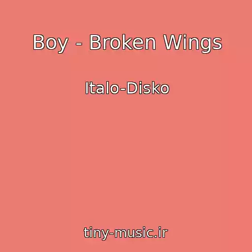 کاور آهنگ Boy - Broken Wings از Italo-Disko