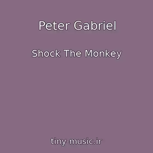 کاور آهنگ Peter Gabriel از Shock The Monkey