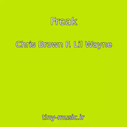 کاور آهنگ Freak از Chris Brown F. Lil Wayne