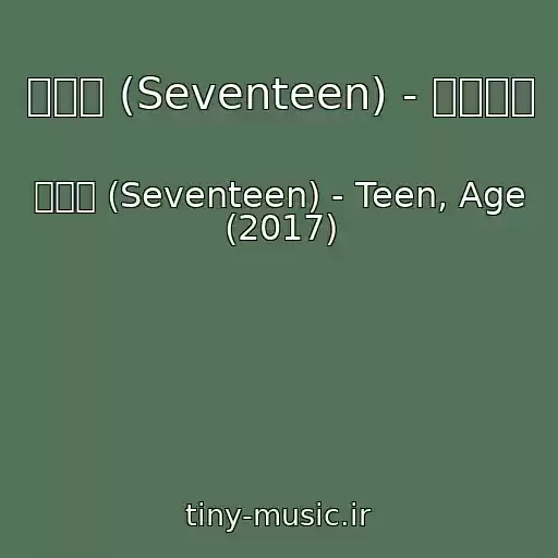 کاور آهنگ 세븐틴 (Seventeen) - 바람개비 از 세븐틴 (Seventeen) - Teen, Age (2017)