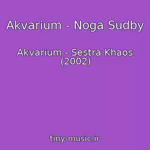 کاور آهنگ Akvarium - Noga Sudby از Akvarium - Sestra Khaos (2002)