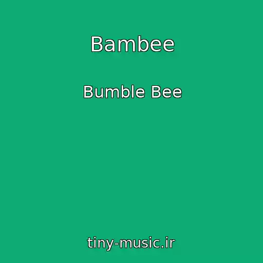 کاور آهنگ Bambee از Bumble Bee