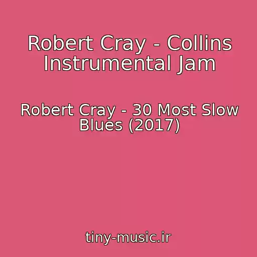 کاور آهنگ Robert Cray - Collins Instrumental Jam از Robert Cray - 30 Most Slow Blues (2017)
