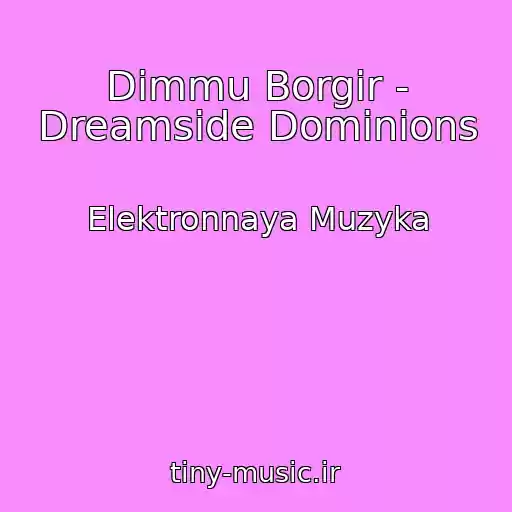 کاور آهنگ Dimmu Borgir - Dreamside Dominions از Elektronnaya Muzyka
