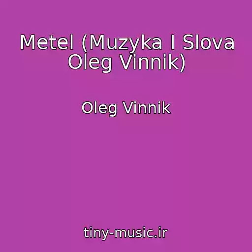 کاور آهنگ Metel (Muzyka I Slova Oleg Vinnik) از Oleg Vinnik