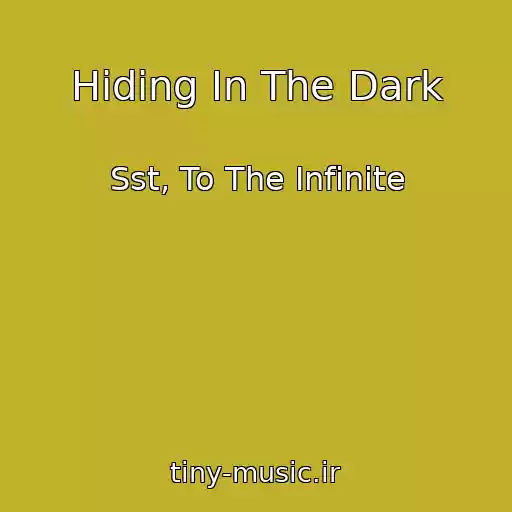 کاور آهنگ Hiding In The Dark از Sst, To The Infinite