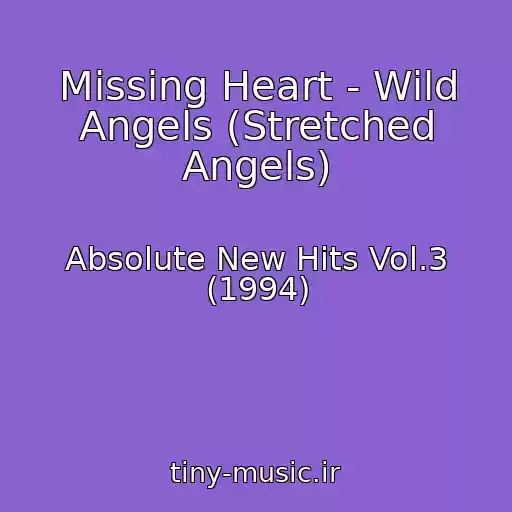 کاور آهنگ Missing Heart - Wild Angels (Stretched Angels) از Absolute New Hits Vol.3 (1994)