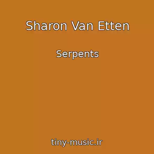 کاور آهنگ Sharon Van Etten از Serpents