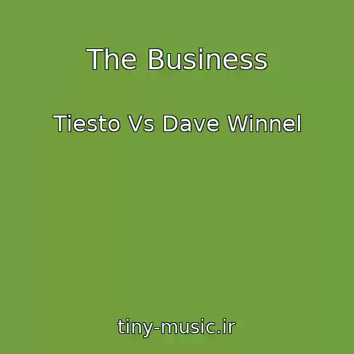کاور آهنگ The Business از Tiesto Vs Dave Winnel