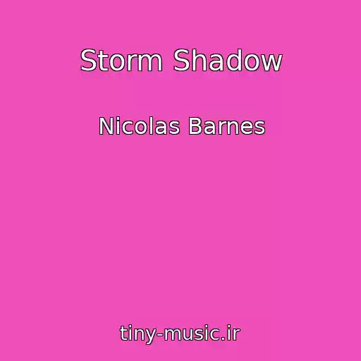 کاور آهنگ Storm Shadow از Nicolas Barnes