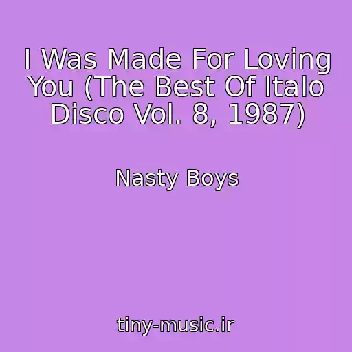 کاور آهنگ I Was Made For Loving You (The Best Of Italo Disco Vol. 8, 1987) از Nasty Boys