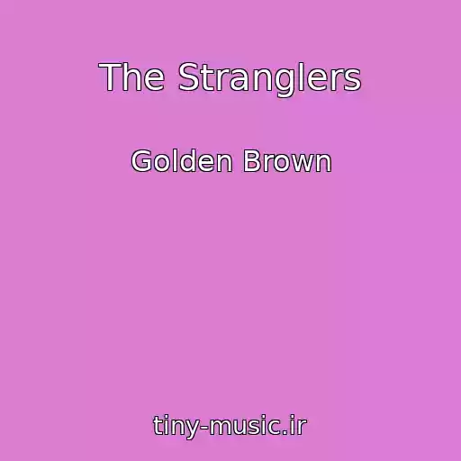 کاور آهنگ The Stranglers از Golden Brown