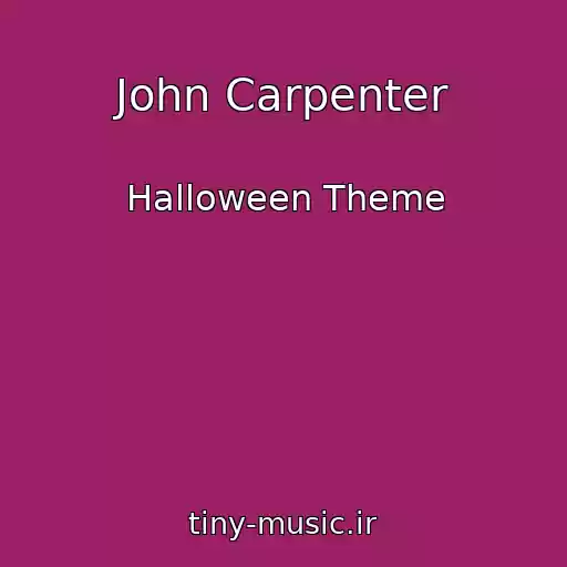 کاور آهنگ John Carpenter از Halloween Theme