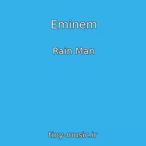 کاور آهنگ Eminem از Rain Man