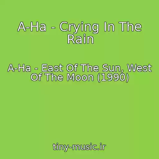 کاور آهنگ A-Ha - Crying In The Rain از A-Ha - East Of The Sun, West Of The Moon (1990)