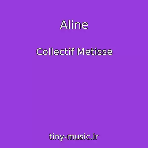 کاور آهنگ Aline از Collectif Metisse