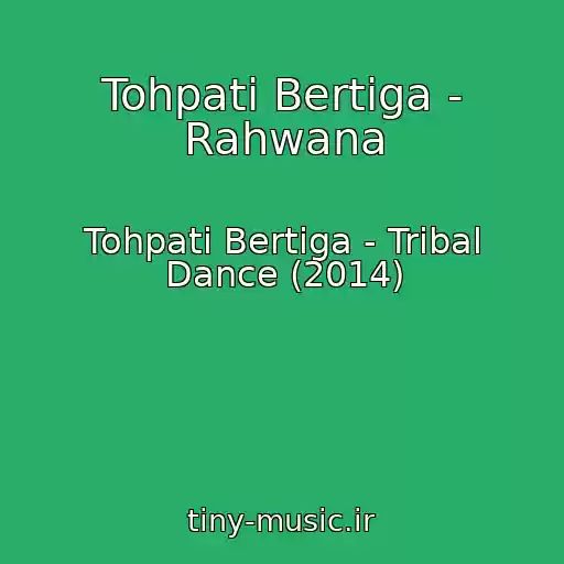 کاور آهنگ Tohpati Bertiga - Rahwana از Tohpati Bertiga - Tribal Dance (2014)