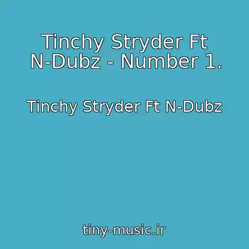 کاور آهنگ Tinchy Stryder Ft N-Dubz - Number 1. از Tinchy Stryder Ft N-Dubz