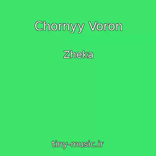 کاور آهنگ Chornyy Voron از Zheka