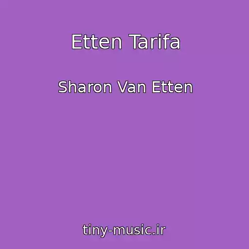 کاور آهنگ Etten Tarifa از Sharon Van Etten