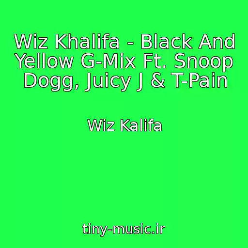 کاور آهنگ Wiz Khalifa - Black And Yellow G-Mix Ft. Snoop Dogg, Juicy J & T-Pain از Wiz Kalifa