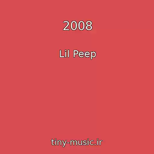 کاور آهنگ 2008 از Lil Peep