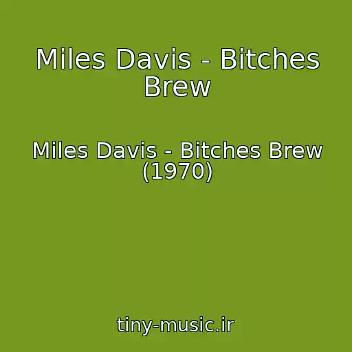 کاور آهنگ Miles Davis - Bitches Brew از Miles Davis - Bitches Brew (1970)