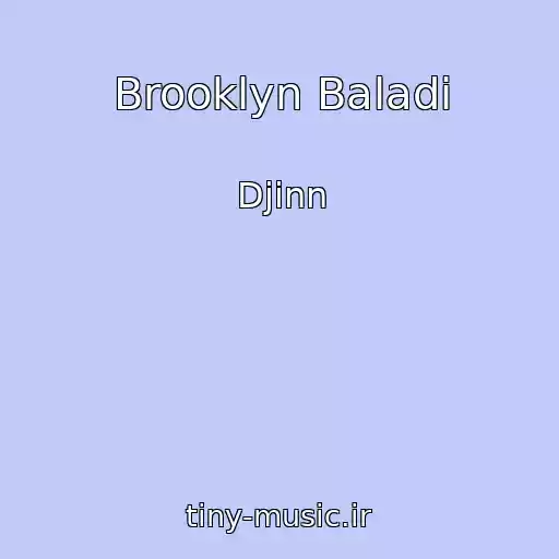 کاور آهنگ Brooklyn Baladi از Djinn
