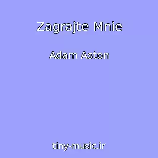 کاور آهنگ Zagrajte Mnie از Adam Aston