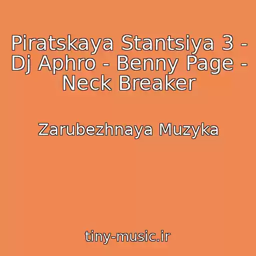 کاور آهنگ Piratskaya Stantsiya 3 - Dj Aphro - Benny Page - Neck Breaker از Zarubezhnaya Muzyka