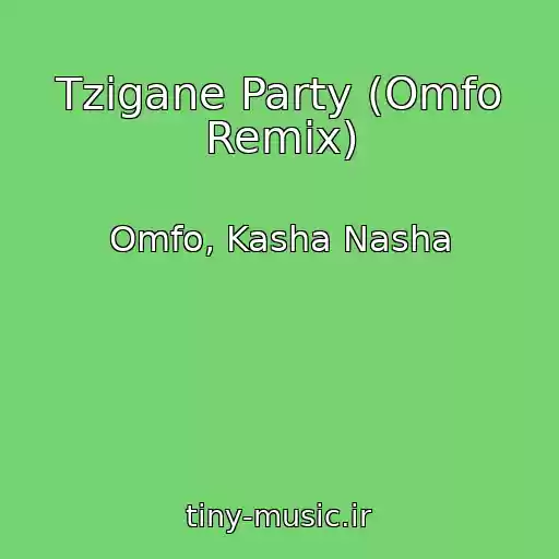 کاور آهنگ Tzigane Party (Omfo Remix) از Omfo, Kasha Nasha