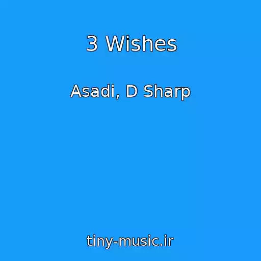 کاور آهنگ 3 Wishes از Asadi, D Sharp