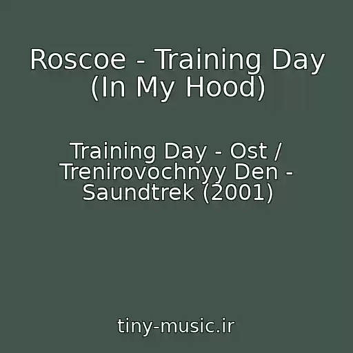 کاور آهنگ Roscoe - Training Day (In My Hood) از Training Day - Ost / Trenirovochnyy Den - Saundtrek (2001)