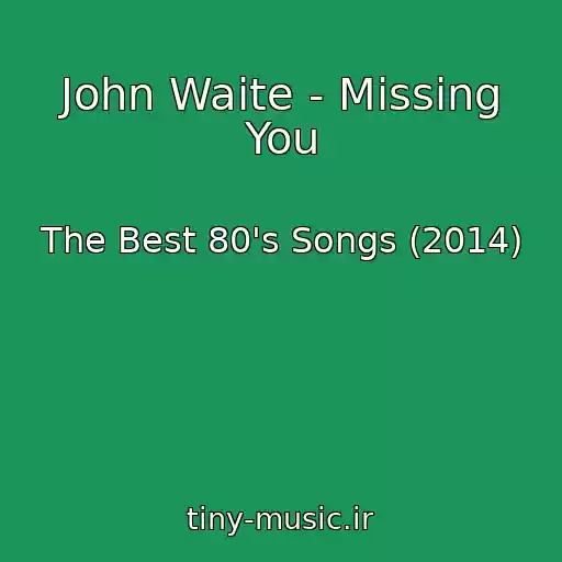 کاور آهنگ John Waite - Missing You از The Best 80's Songs (2014)