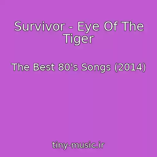 کاور آهنگ Survivor - Eye Of The Tiger از The Best 80's Songs (2014)