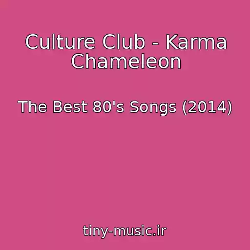 کاور آهنگ Culture Club - Karma Chameleon از The Best 80's Songs (2014)